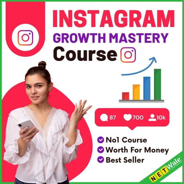 Instagram Growth Mastery Course