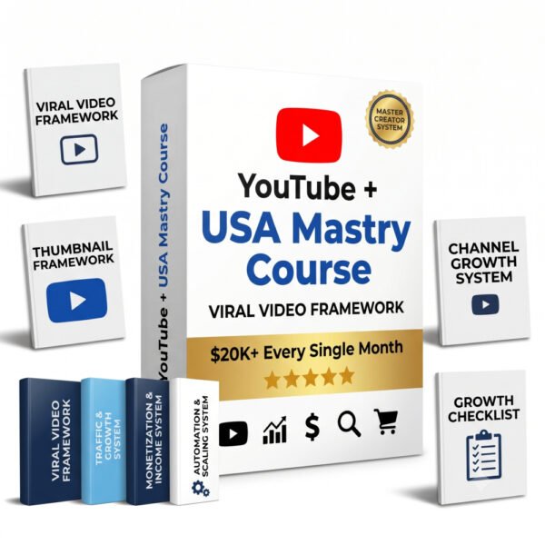 USA YouTube Automation Course